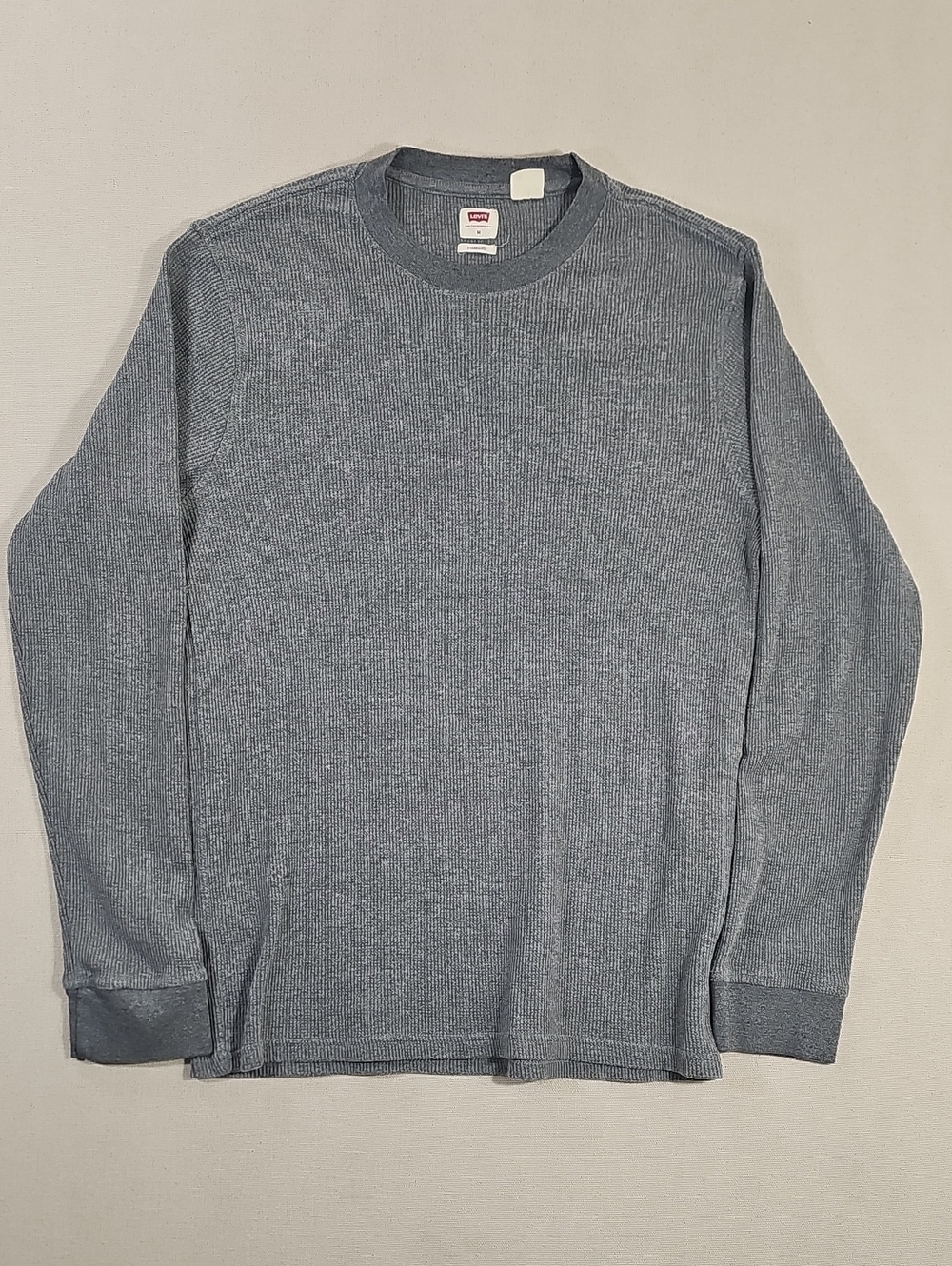 Levi's Men's Long Sleeve Thermal Shirt - Slate